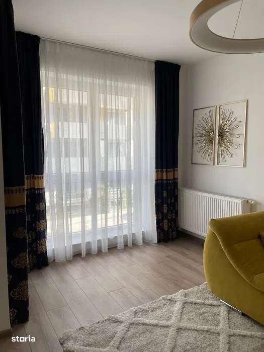 Apartament cu 2 camere, suprafata de 50 mp, boxa si loc de parcare Ava - Imagine principală: 3/7