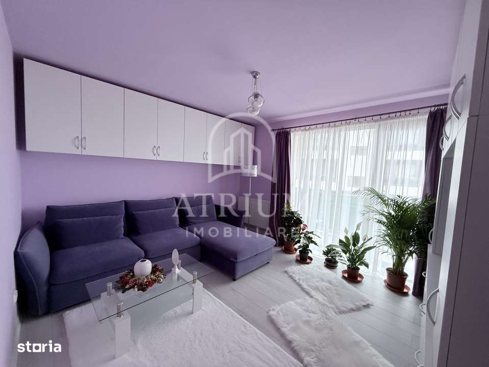 Apartament 2 camere decomandate, 56 mp utili, zona Floresti Porii-2