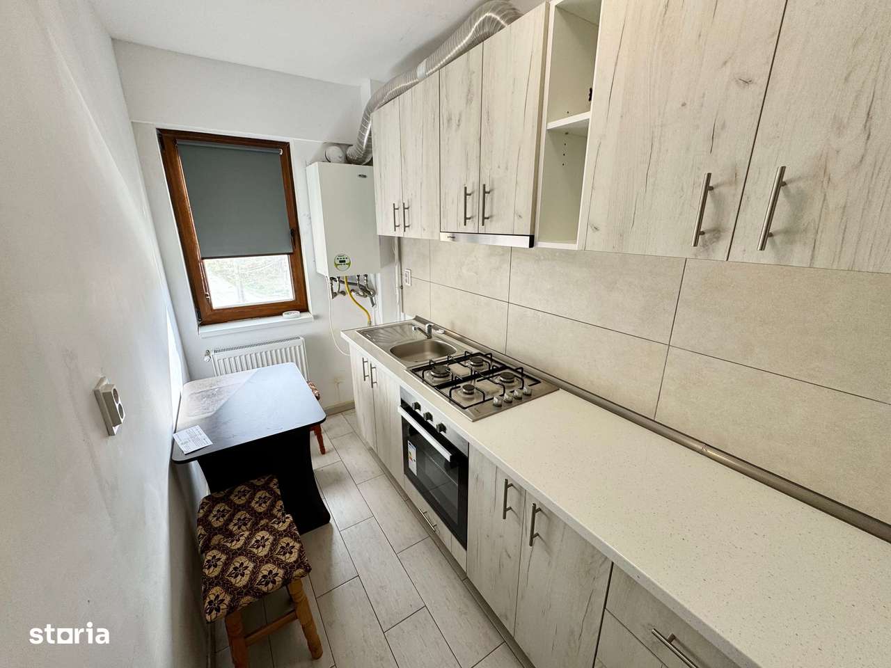 COMISION 0! Bucium/Visan - Apart nou 2 camere, et 2, amenajat, parcare-4