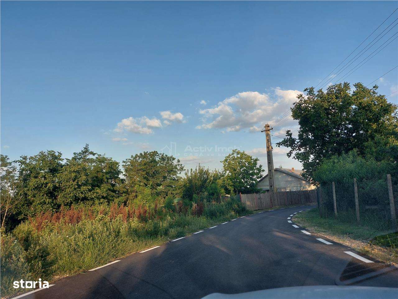 Vanzare in rate, teren 509 mp, com. Vernesti-sat Carlomanesti - Imagine principală: 4/5