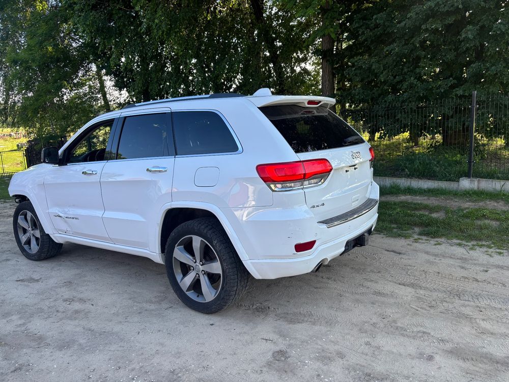 Jeep Grand Cherokee IV 5.7 V8 Overland 2015