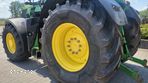 John Deere JD 6195R, AQ 50 km/h, nowe opony, komplet amortyzacji, pneumatyka - 8