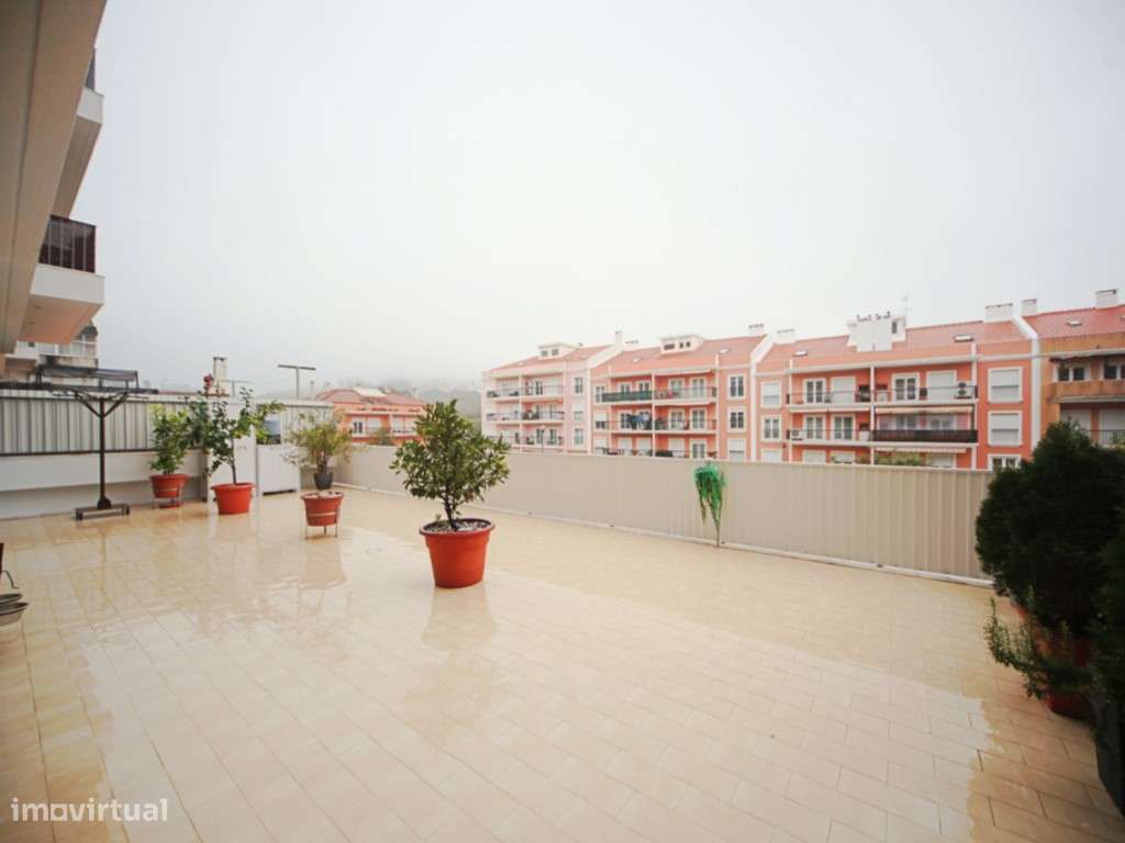 T3 Terraço Equipado Estacionamento Arrecadação Extras - Odivelas - ...-37