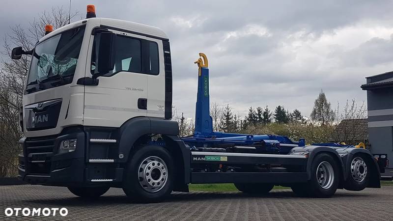 MAN TGS 26.420 HAKOWIEC HKS20 6x2 3-OSIE KLIMA - 39