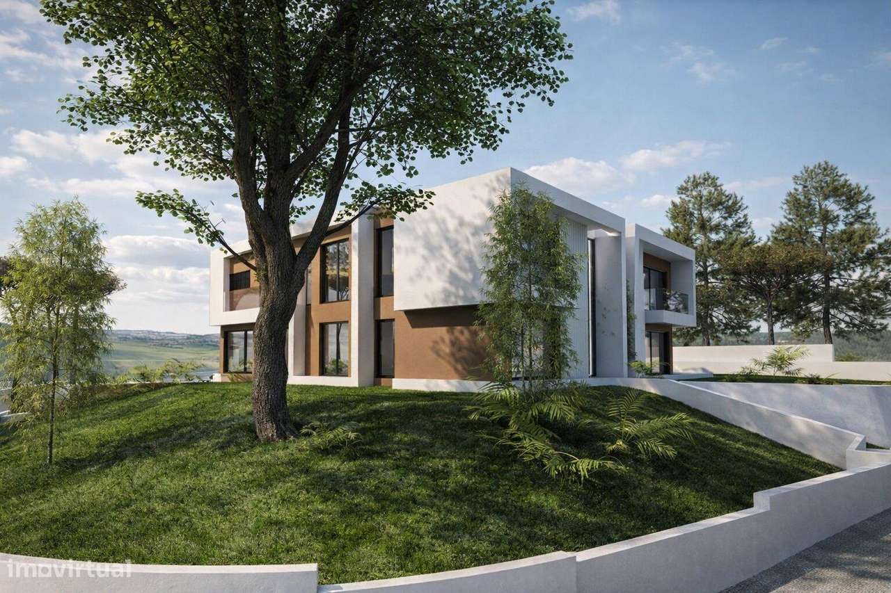 Moradia T4 de Luxo em Construção com Piscina de Água Salgada em... - Grande imagem: 2/40