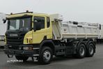 Scania P 360 / 6x4 / BASCULAN / BORDMATIC / MEILLER KIPPER / EURO 6 - 12