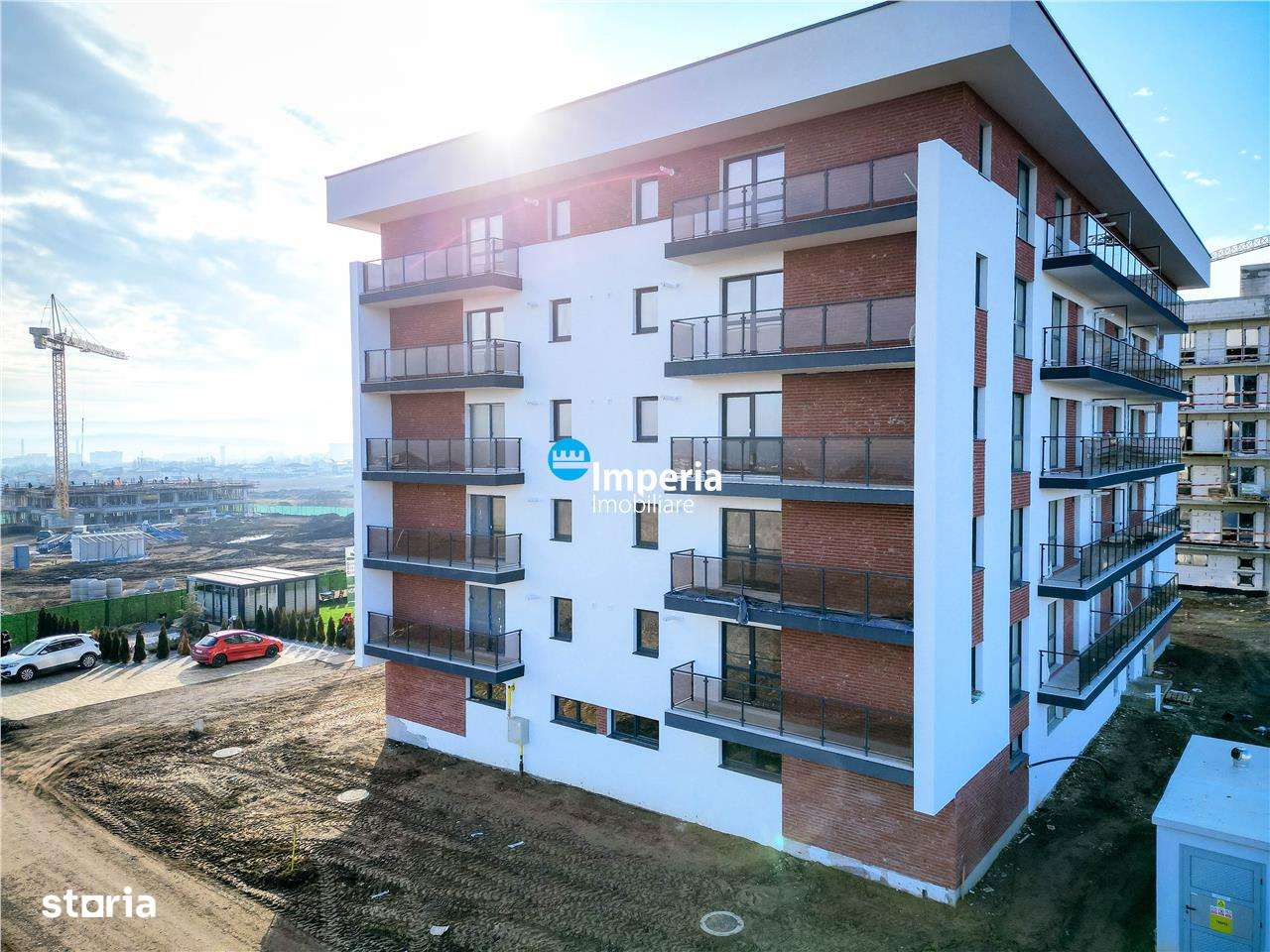 Apartamente NOI, 3 camere 2 bai, TVA inclus! - Imagine principală: 5/15
