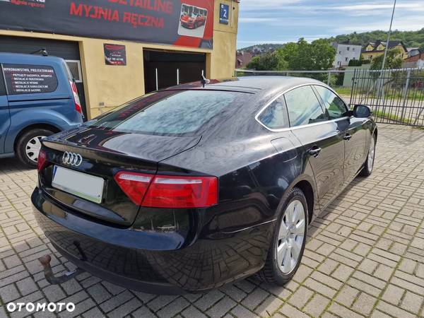 Audi A5 2.0 TDI Ultra Sportback DPF - 4