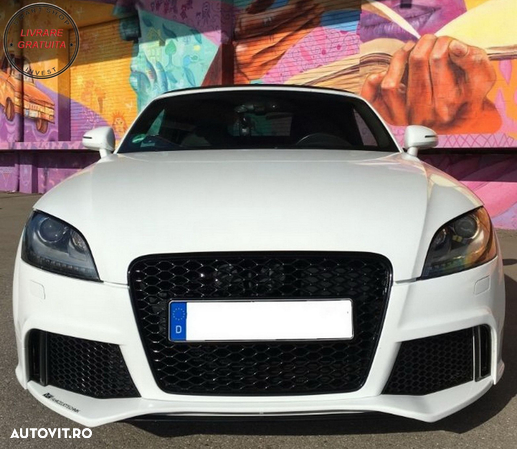 Bara Fata Audi TT 8J Cabriolet Coupe (2006-2014) RS 8S TTRS Design- livrare gratuita - 8