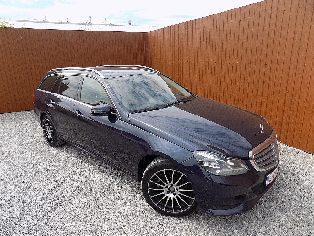 Mercedes-Benz E W212/W207 200 BlueTEC 2013