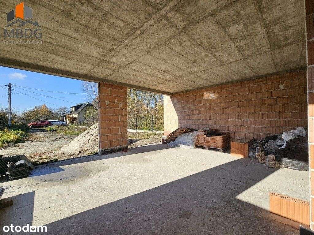 Nowoczesny dom, wokół cisza i zieleń pod Krakowem-6