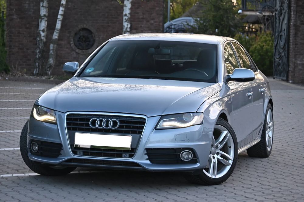 Audi A4 B8 2.0 TFSI S line Sportpaket (plus) 2011