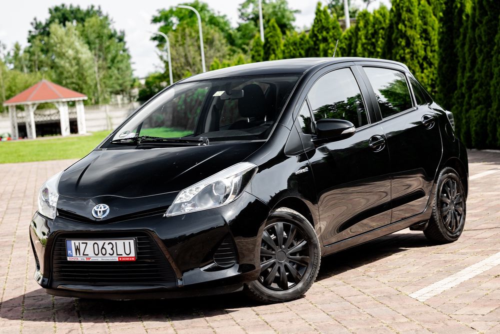 Toyota Yaris III (2011-2019) 1.5 VVT-i Edition-S 2013