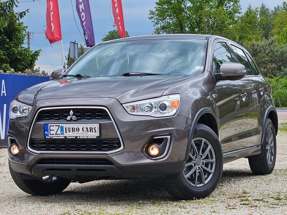 Mitsubishi ASX 1.6 2WD Diamant Edition+ 2016