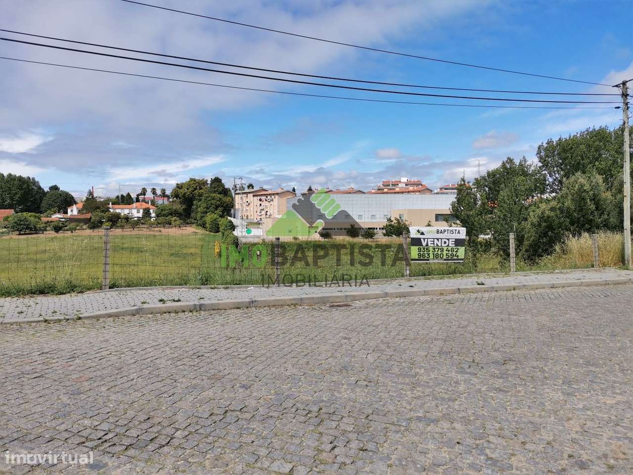 Terreno p/ construção em Paços de Brandão-6