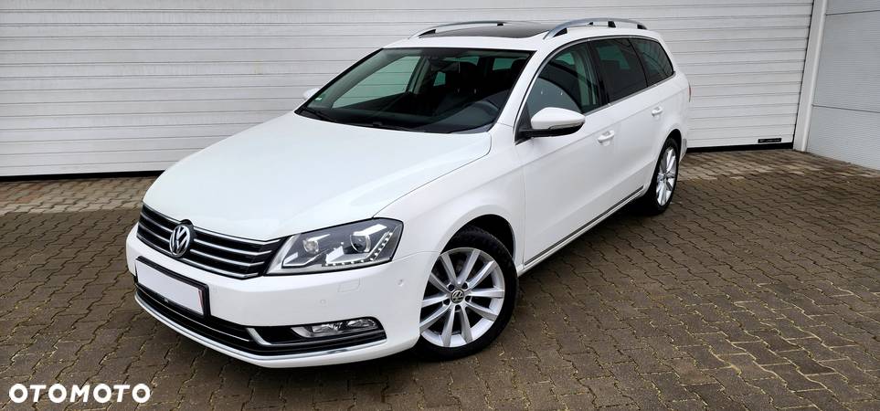 Volkswagen Passat 2.0 TDI 4Mot Highline DSG - 16