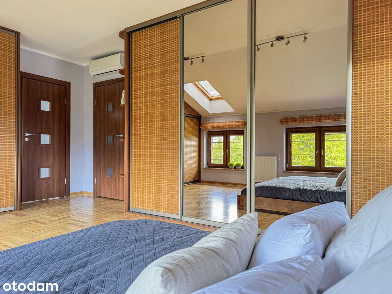 BEZ PROWIZJI! Dwupoziomowy azyl w Piasecznie - 162 m² przestrzeni!-13