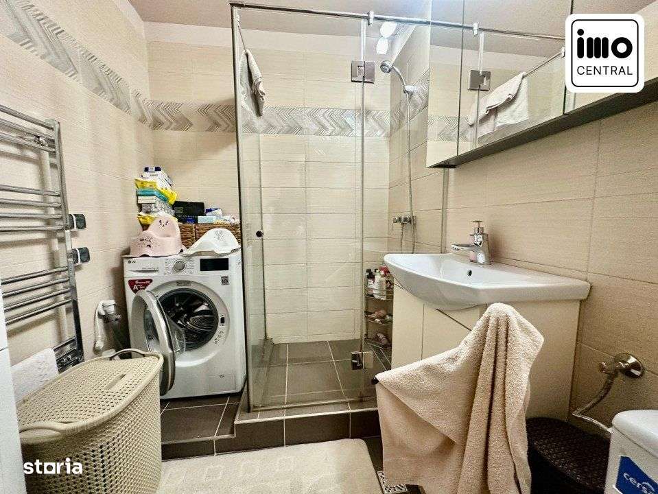 Apartament 2 camere, 51 mp + balcon, etaj 12, priveliste superba –-3