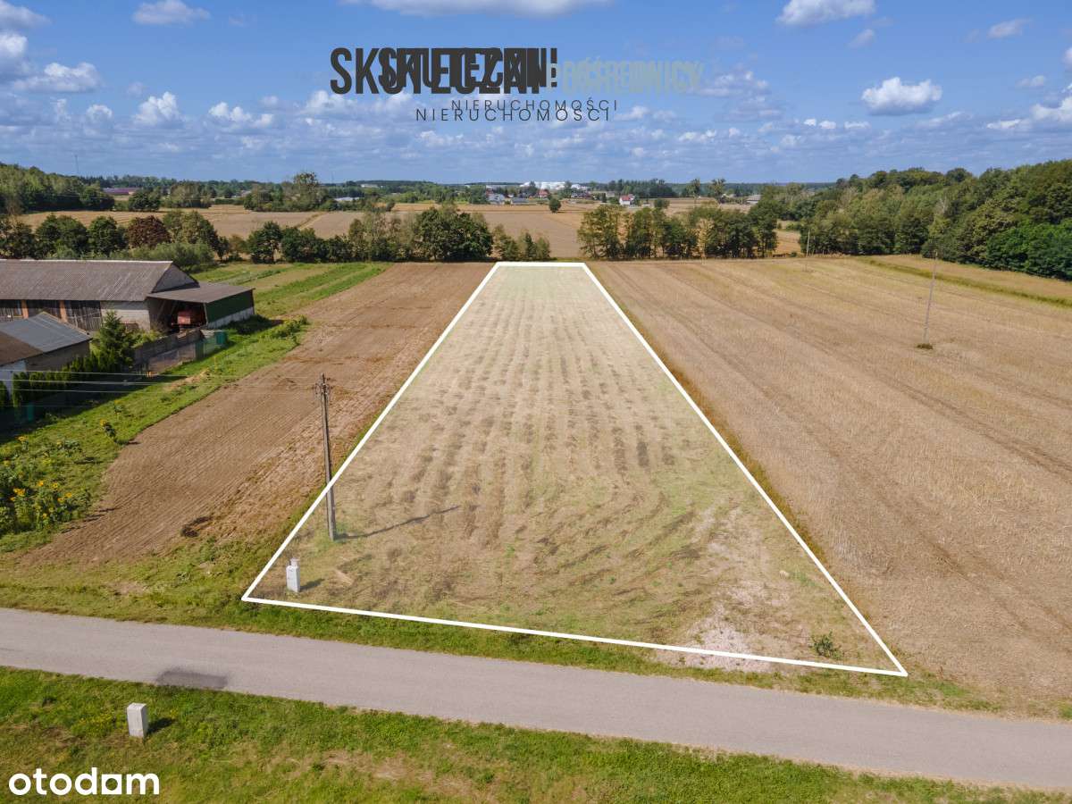 Działka budowlana z Mpzp - Pełny obrazek: 1/5