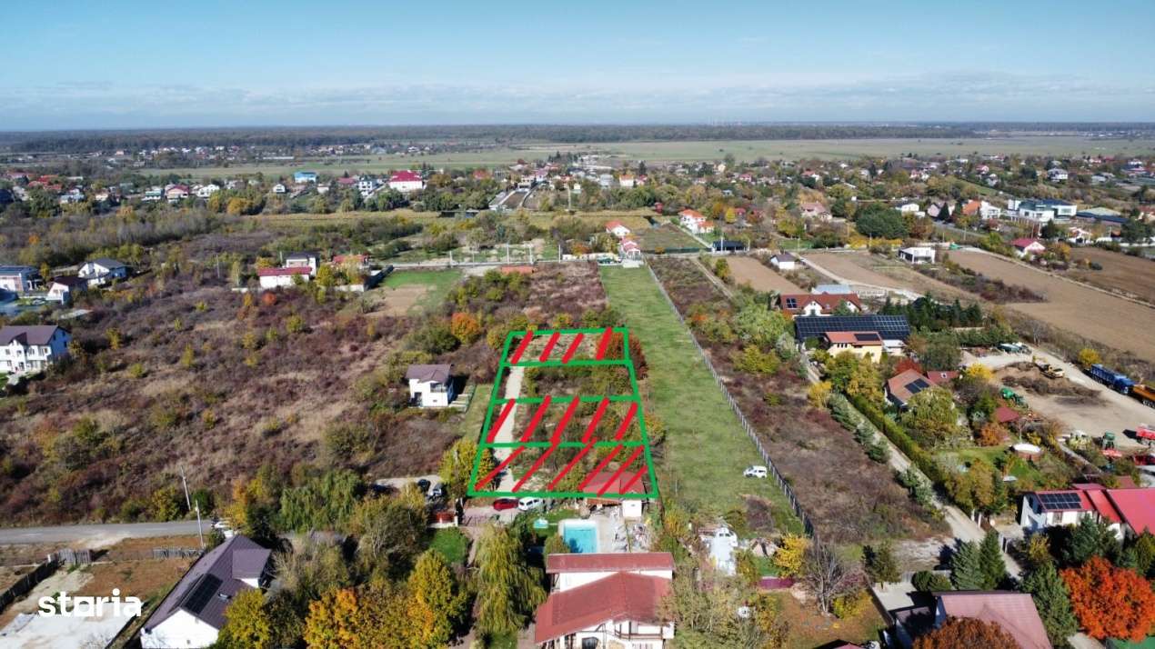 Lot de 720mp de vanzare in Vladiceasca, intrare DN1 - Snagov Plaza-1