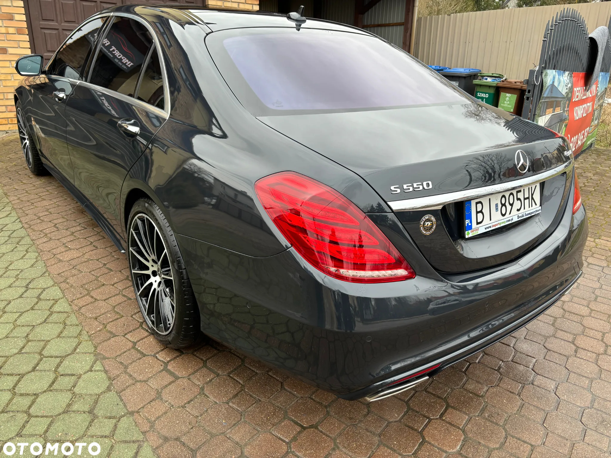 Mercedes-Benz Klasa S 500 L 4Matic 7G-TRONIC - 3