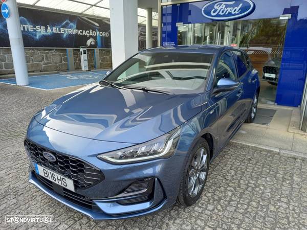 Ford Focus 1.0 EcoBoost MHEV ST-Line X Aut. - 2