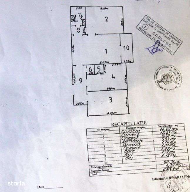 Apartament cu 3 camere in Micro 19 la Parma-7