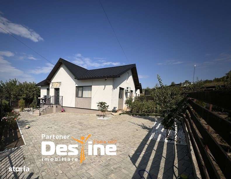 Casa PLAN PARTER, 75 mp + 500 mp TEREN , CIURBESTI - Imagine principală: 2/12