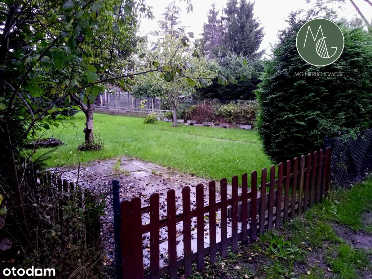 Działka Rod Zorza, domek, zadbany teren-12