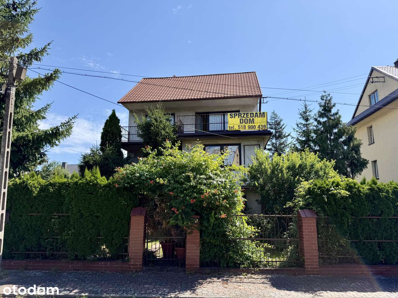 Dom 151 m² przy Zalewie Siemiatyckim trzy wejścia, cicha ślepa ulica.