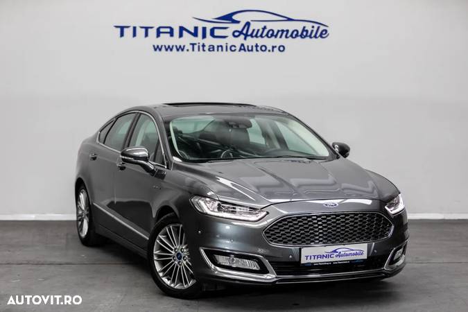 Ford Mondeo 2.0 HEV Vignale - 4