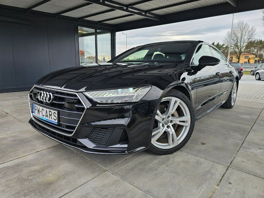 Audi A7 C8 2018