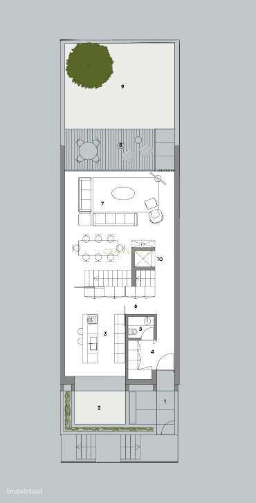 Moradia T4 Nova com elevador e box 4 viaturas - Grande imagem: 4/29
