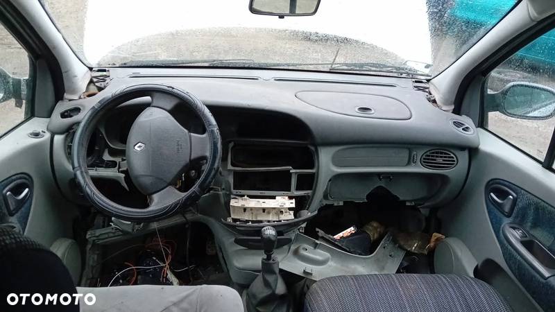 Tylko Części RENAULT SCENIC I FL PHII 1.6 16V K4M708 102KM 75kW 99r–03r Lakier MV632 - 9