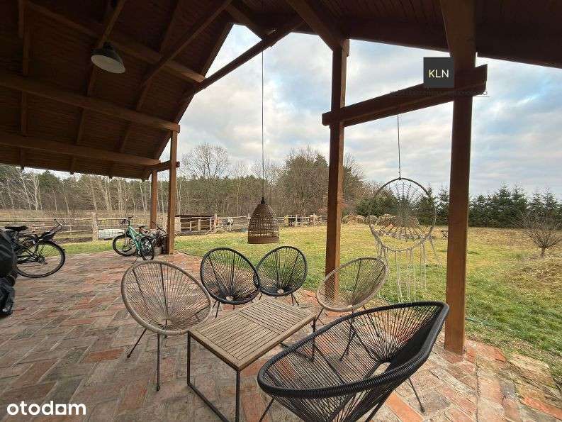 dom z 2020 r oraz 1 ha terenu pod zabudowę - Pełny obrazek: 5/20