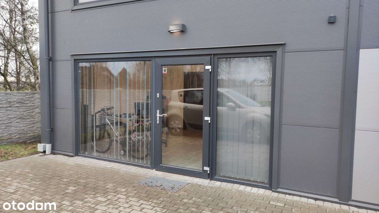 Hala Magazynowo - Produkcyjna z częścią biurową-3