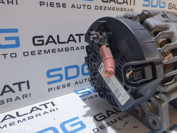 Alternator Valeo Renault Scenic 2 1.6 16V 2003 - 2009 Cod TG15C146 - 2