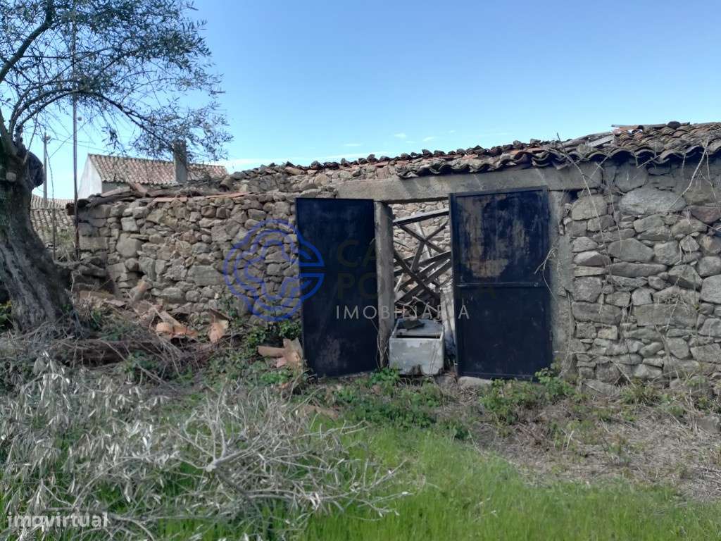 Prédio T6, com quintal em  Oledo para recuperar - Grande imagem: 3/60