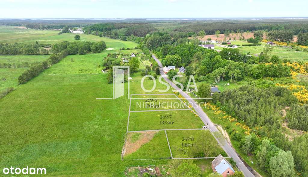 Działki budowlano-usługowe | 10km od Łeby-2