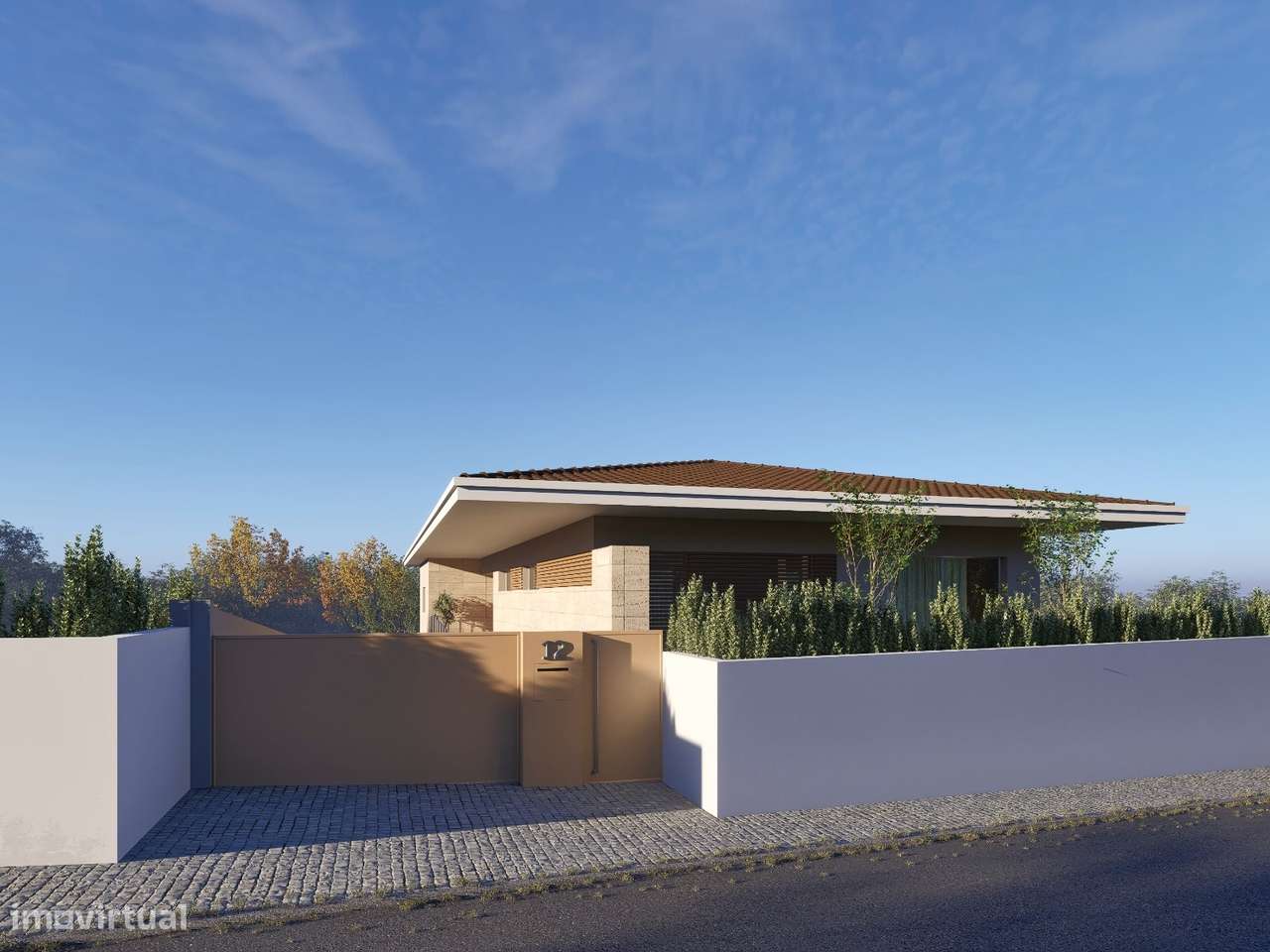 Terreno Para Construção  Venda em Santa Maria da Feira, Travanca, Sanf - Grande imagem: 3/9