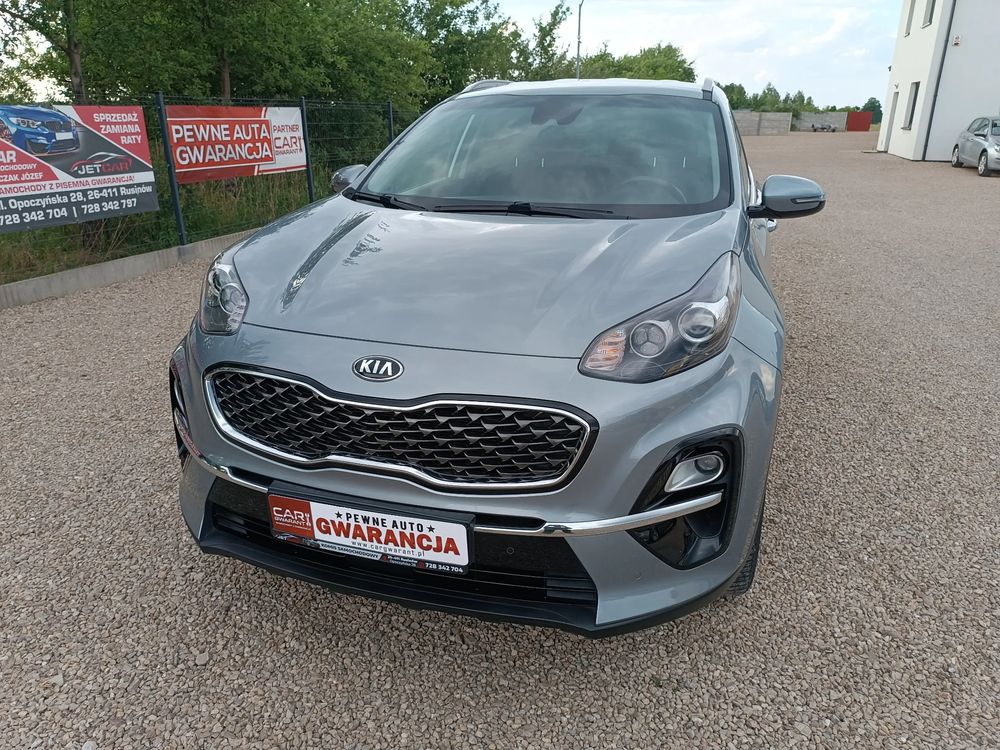 Kia Sportage IV 1.6 GDI 2WD DREAM-TEAM EDITION 2019