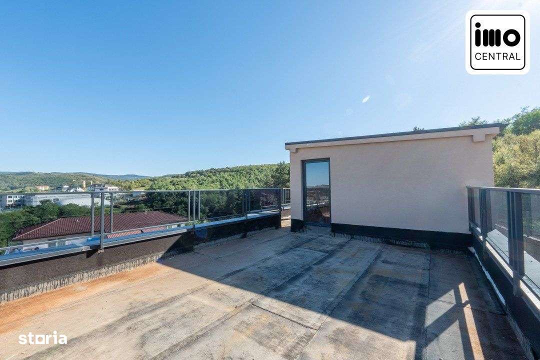 COMISION 0% Duplex modern cu terasa si curte – Floresti, zona Cetati-18