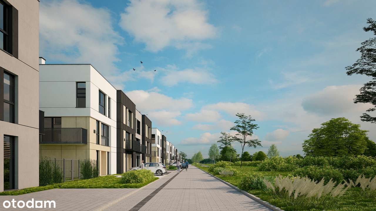 M5 90,20 m2 z ogrodem 55m2 i m. post., od dewelopera-5