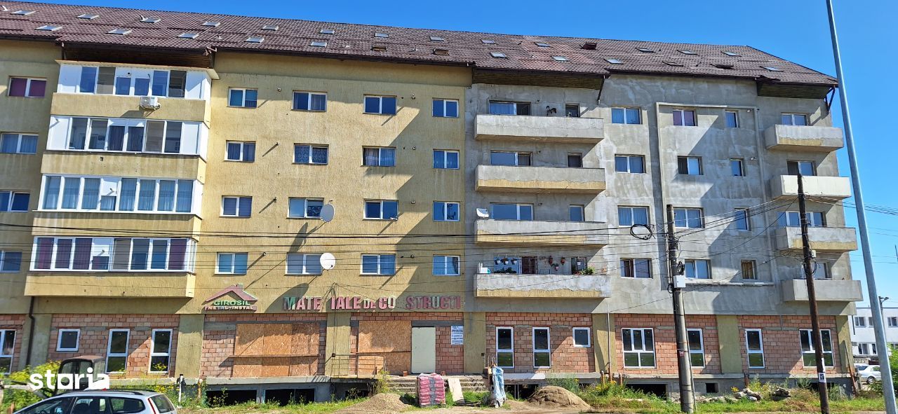 Bloc cu 39 de apartamente in Fagaras, INVESTITIE- 500 euro/mp util