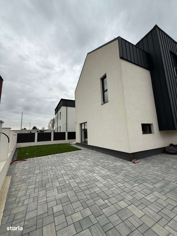 Vila individuala finalizata 2025 Intrare Tunari Lidl Mihai Viteazul-4