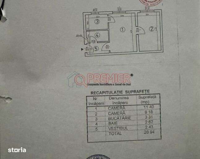 Mall Vitan - Apartament 2 camere - Imagine principală: 2/13