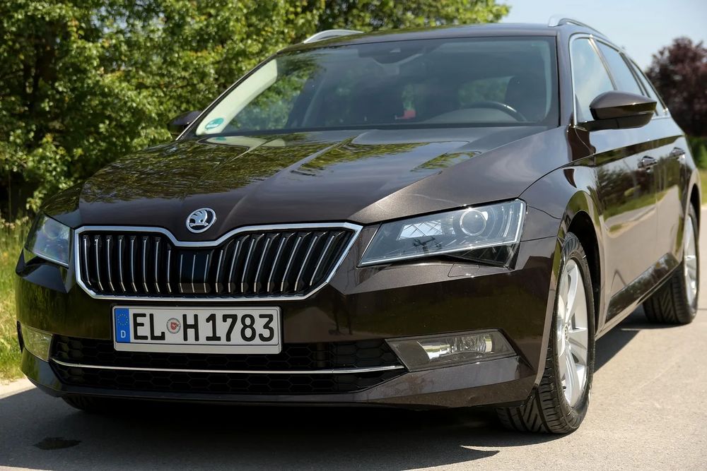 Skoda Superb III 2.0 TDI DSG Ambition 2017