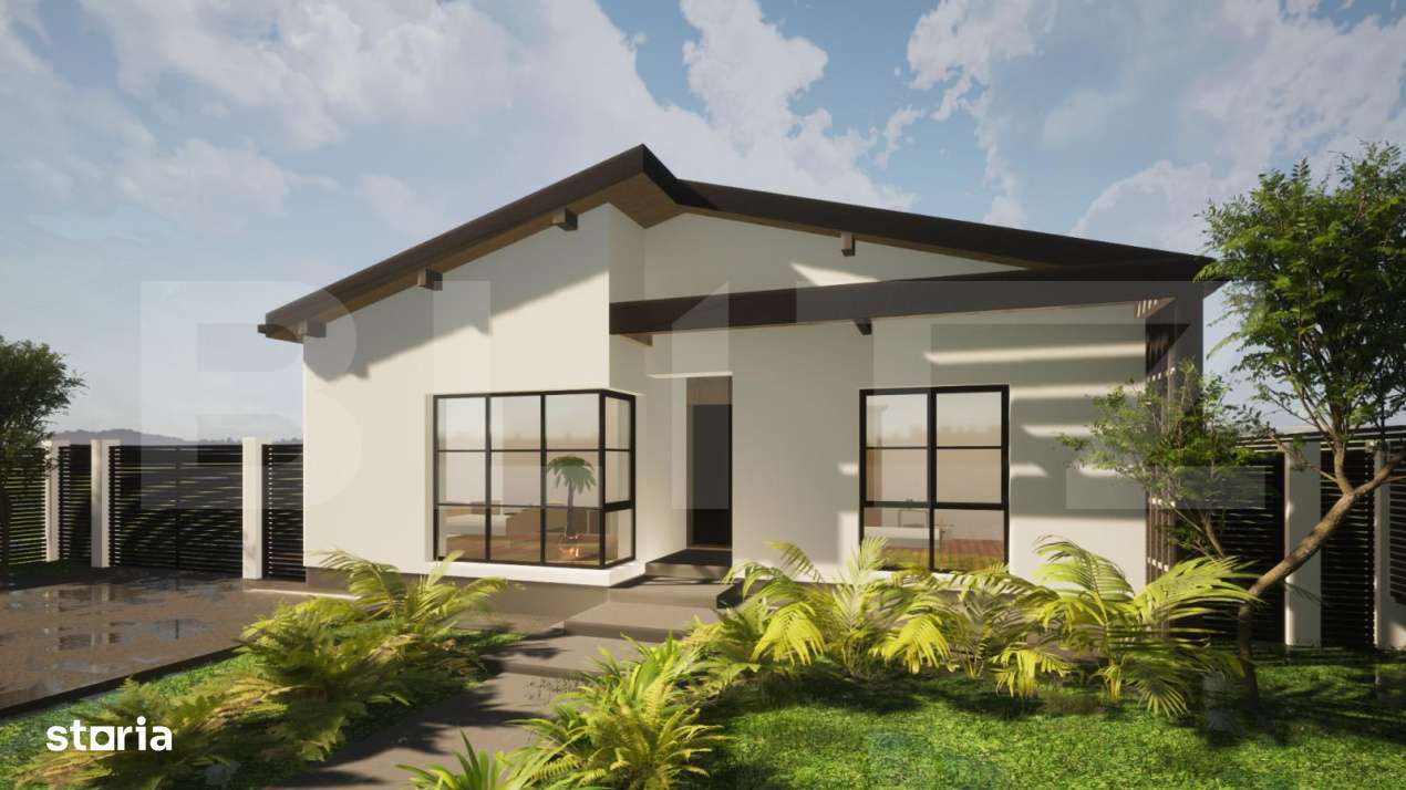 Exclusivitate! Casa individuala, 164 mp, 800 mp teren, in Mihai Viteaz
