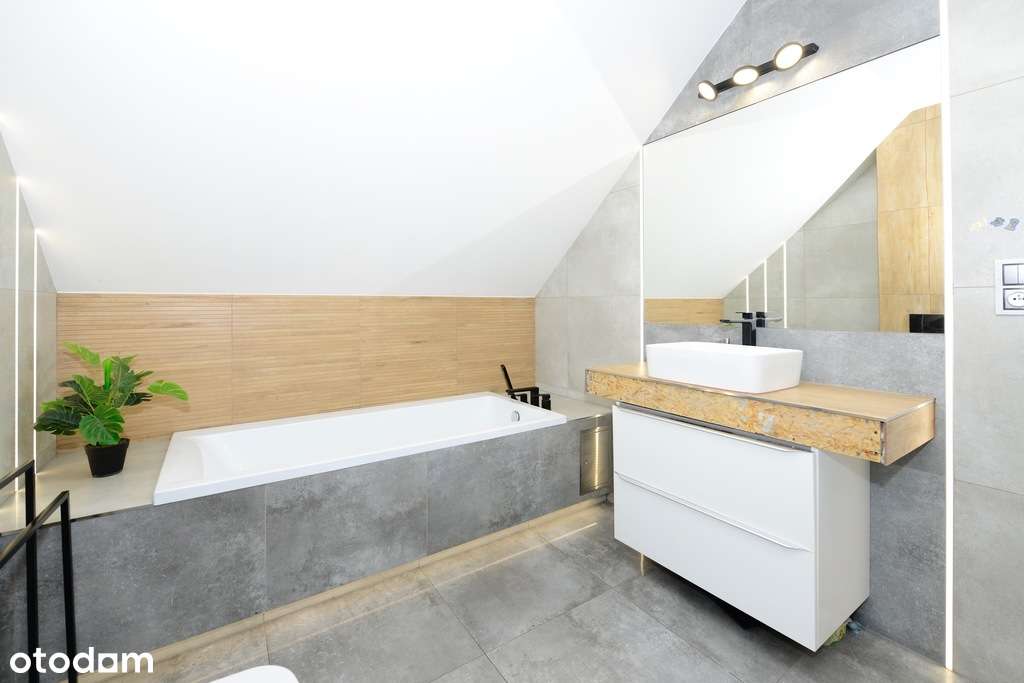 Nowocześnie urządzony DOM z garażem, ogrodem - Pełny obrazek: 4/20