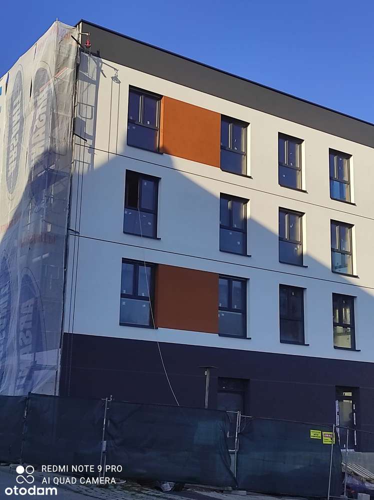 Centrum Raciborza 44m2 - 2 pok. stan dewelop. winda oferta dewelopera - Pełny obrazek: 2/3